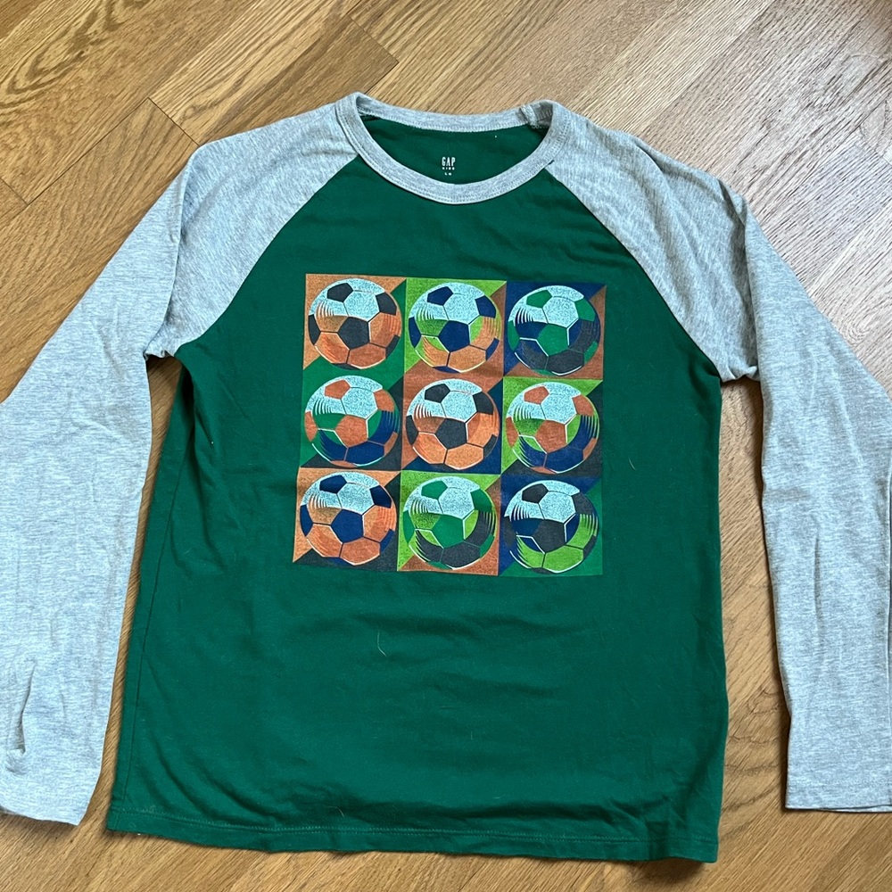 GAP KIDS long-sleeved t-shirt Large size